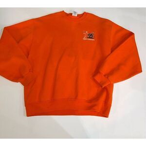 Vintage Jerzees Auburn University Tigers Pullover Sweatshirt Crewneck Sz Large A